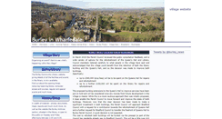Desktop Screenshot of burley-in-wharfedale.org